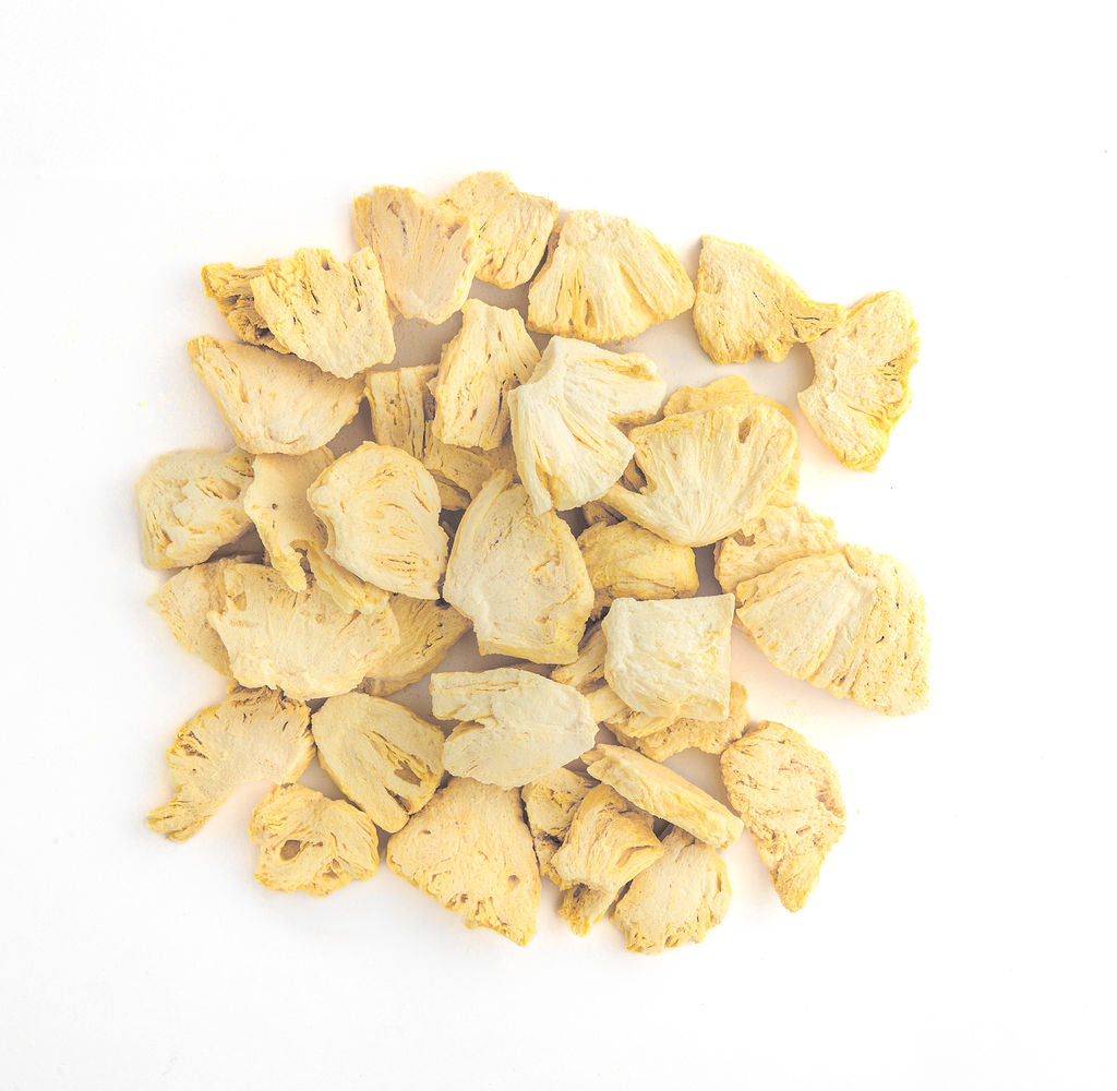 Ananas lyophilisé Wellioo – collation santé tropicale croustillante et naturel