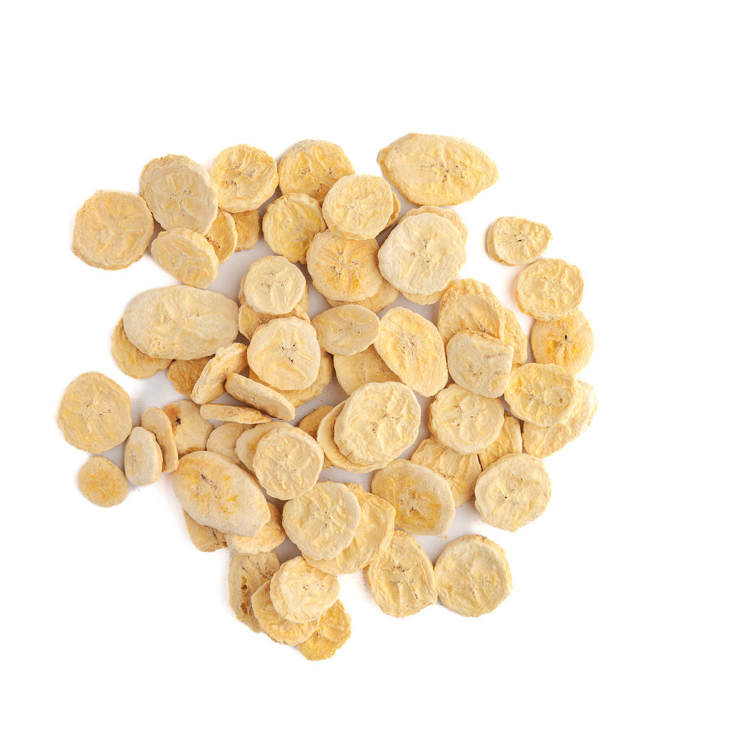 Bananes lyophilisées Wellioo – collation santé légère et croustillante