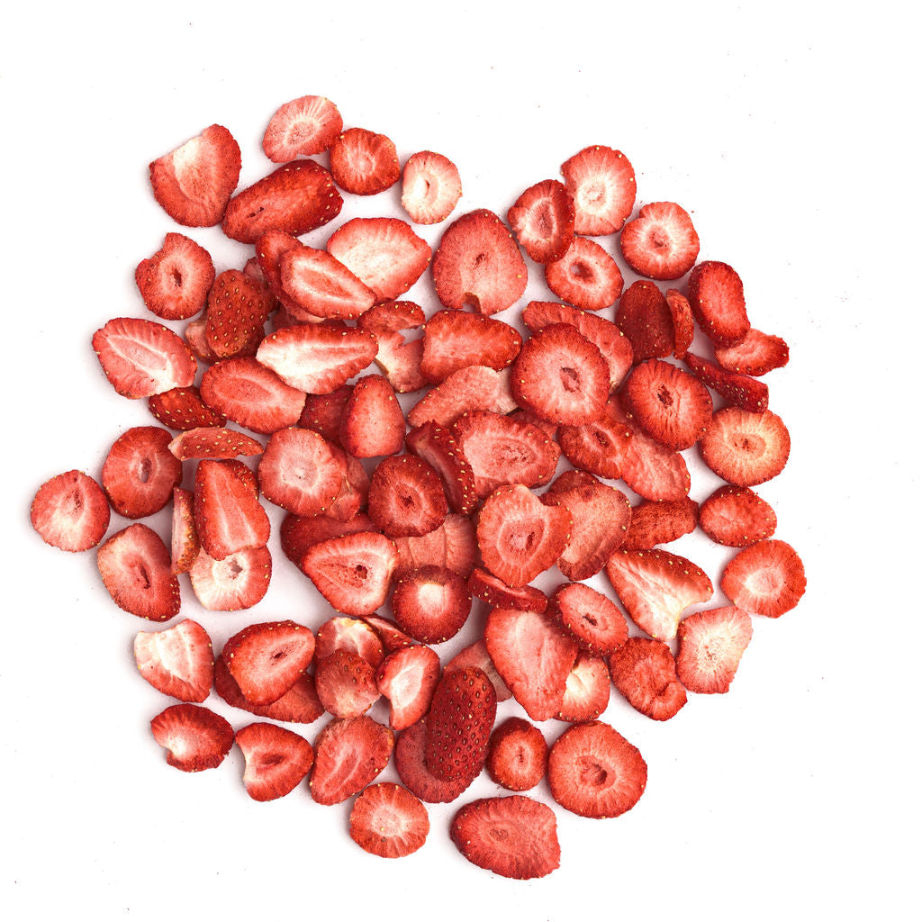 Fraises lyophilisées Wellioo – collation santé croustillante et naturelle