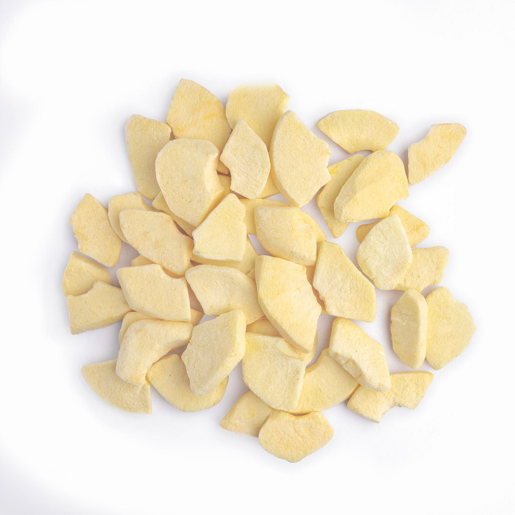 Pommes lyophilisées Wellioo – collation santé croquante et pratique